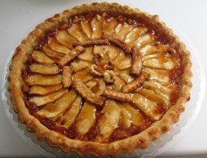 tarte aux pommes