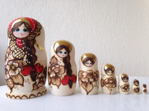 Mes poupées russes