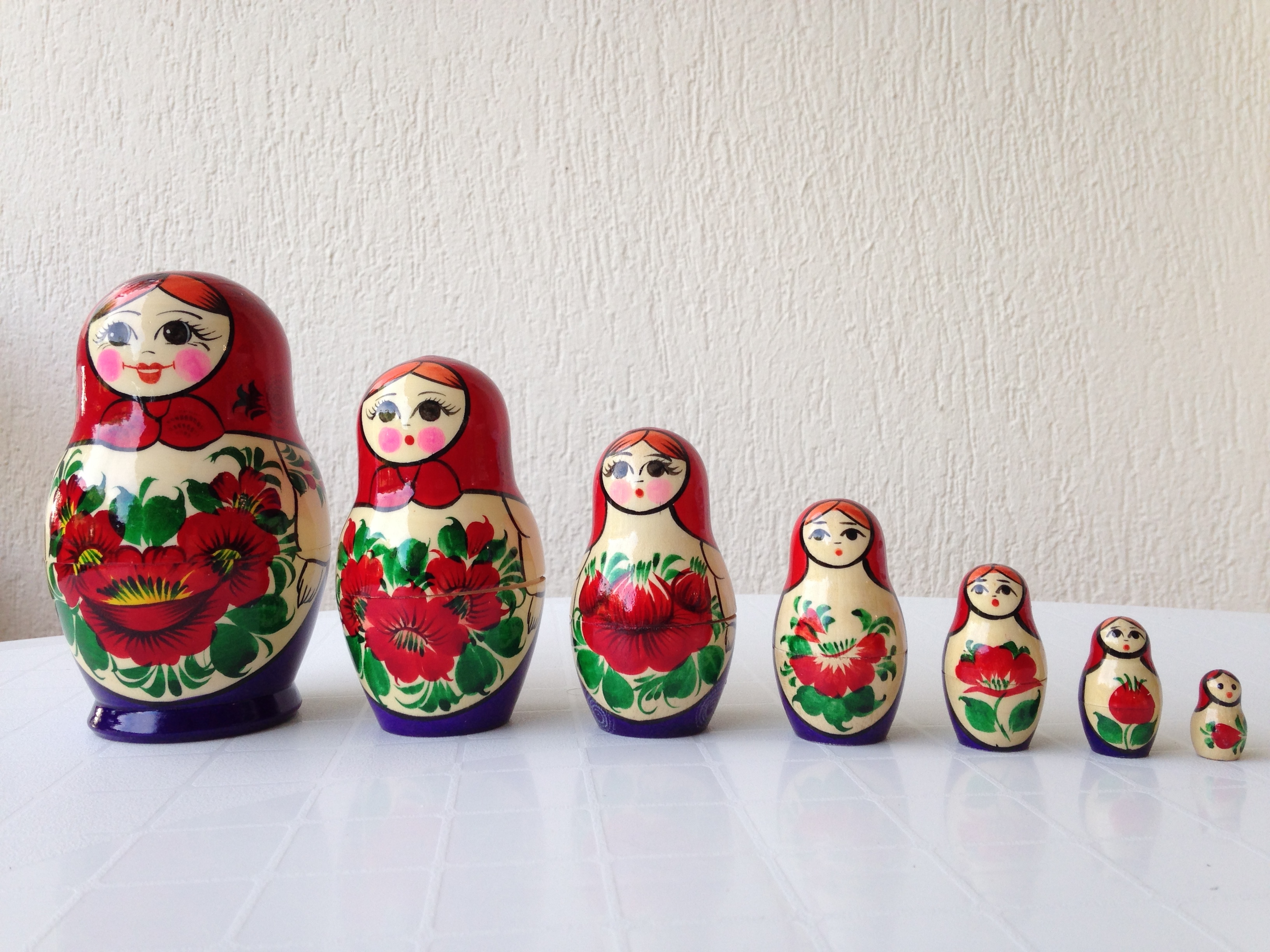 La Matriochka, découvrez l'histoire d'une poupée pas si Russe